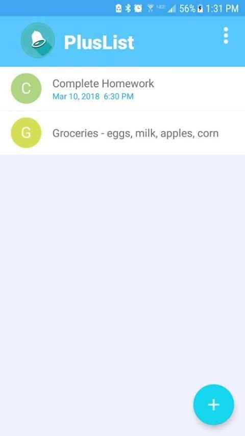 PlusList screenshot 4