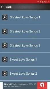 MP3 Love Songs 1980 - 1990 screenshot 4