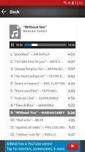 MP3 Love Songs 1980 - 1990 screenshot 2