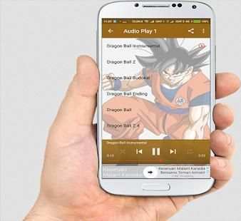 DRAGON BALL Z RINGTONES | 2018 स्क्रीनशॉट 3