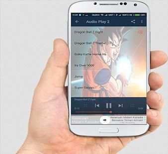 DRAGON BALL Z RINGTONES | 2018 स्क्रीनशॉट 2