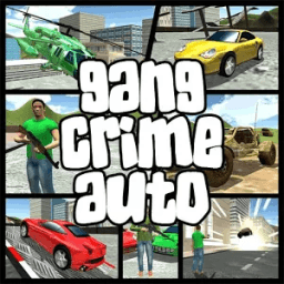 San Andreas V: Gang Crime Auto icon
