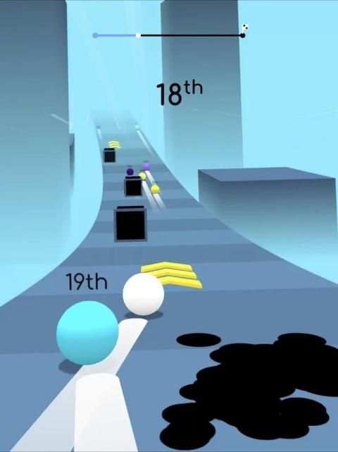 Balls Race screenshot 2