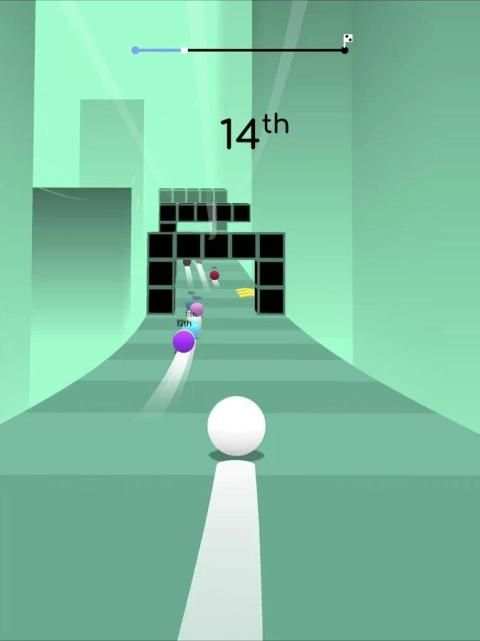 Balls Race screenshot 3