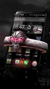 3D Skull Ring Theme screenshot 4