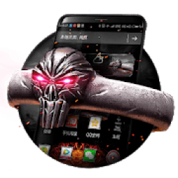 ikon Tema Cincin Tengkorak 3D