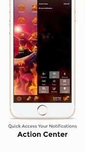 Burning Devil Theme for Computer Launcher screenshot 1