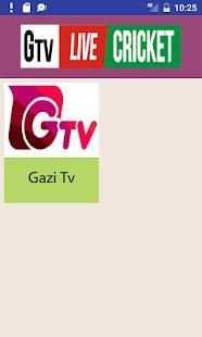 Gazi Tv Live Cricket screenshot 6