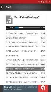 MP3 Love Songs 1980 - 1990 screenshot 3