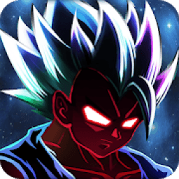 ikon Goku Super Shadow Warrior :Saiyan Shadow Fight.