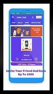 Indian Cash Earn money Recharge screenshot 7