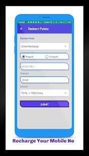 Indian Cash Earn money Recharge screenshot 4