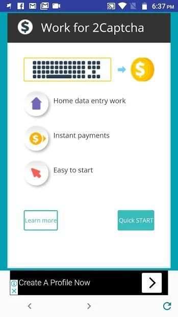 2Captcha Data Entry screenshot 2