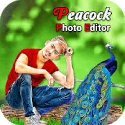 Peacock Photo Editor - Peacock Photo Frame