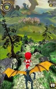 Temple Power Ninja Steel Run स्क्रीनशॉट 4