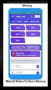 Indian Cash Earn money Recharge screenshot 8