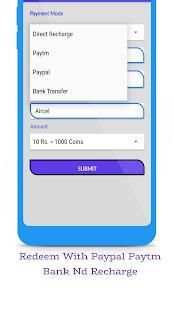 Indian Cash Earn money Recharge screenshot 2