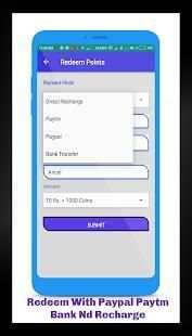 Indian Cash Earn money Recharge screenshot 3