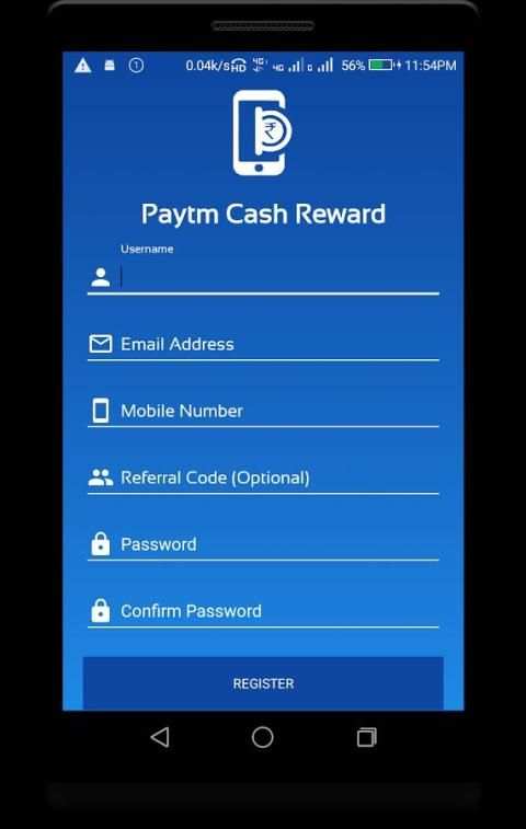Paytm Cash Reward screenshot 2