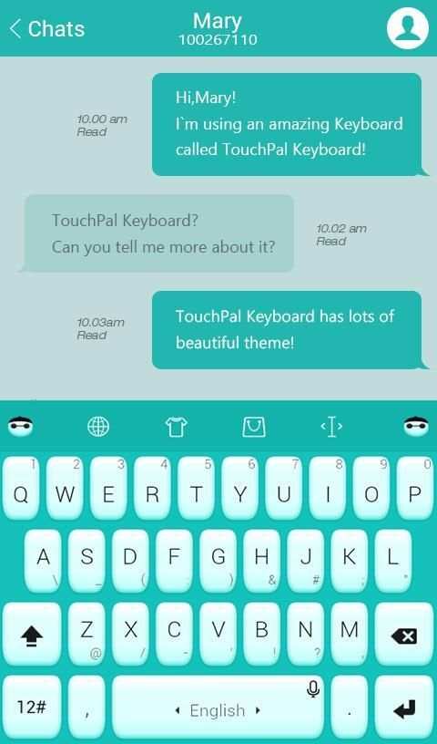 TouchPal Big Hero Theme screenshot 5