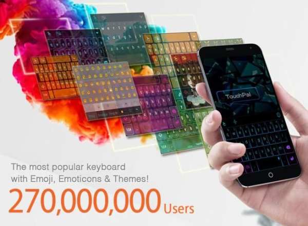 TouchPal Big Hero Theme screenshot 1