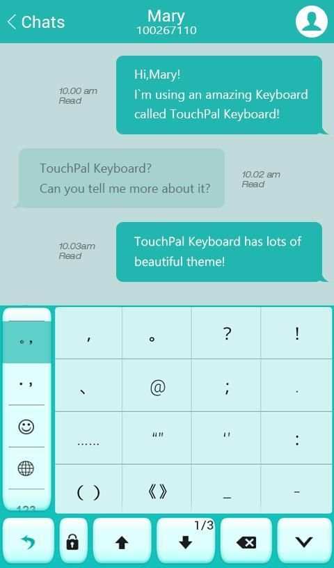 TouchPal Big Hero Theme screenshot 3