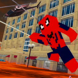 ikon Spider Hero: Lava Floor