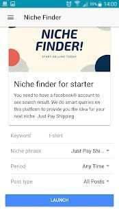 Niche Finder скриншот 2