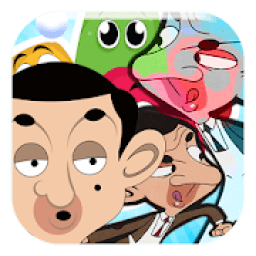 Flying Teddy Mr Bean icon