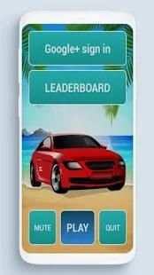 Beach Car Racing screenshot 3