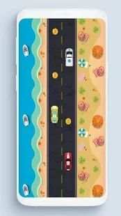 Beach Car Racing screenshot 1