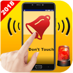 ikon Dont touch my phone – Security Alarm