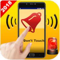 Dont touch my phone – Security Alarm