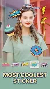 Sweety Edit Snaps Selfie Camera screenshot 4