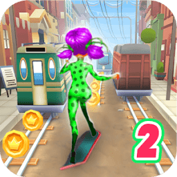 ikon Ladybug Adventure run!