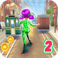 Ladybug Adventure run!