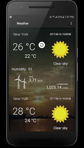 Weather App - Live Forecast & Mausam for Jio स्क्रीनशॉट 2
