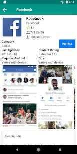 Play App Store Market (Android Apps Only) screenshot 8