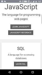 W3school screenshot 1