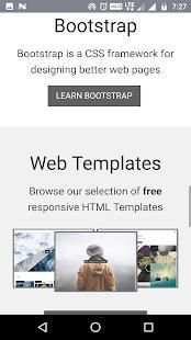 W3school screenshot 3