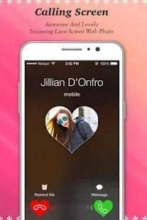 Love Caller ID Screen Dailer स्क्रीनशॉट 6
