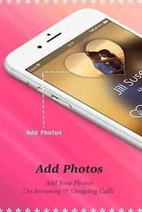 Love Caller ID Screen Dailer स्क्रीनशॉट 5