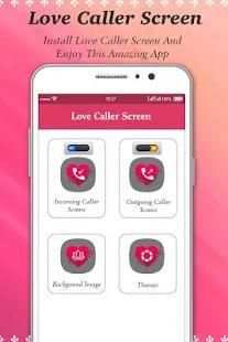 Love Caller ID Screen Dailer स्क्रीनशॉट 2