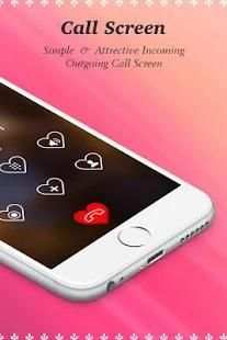 Love Caller ID Screen Dailer स्क्रीनशॉट 4