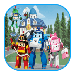 Video Robocar Poli أيقونة