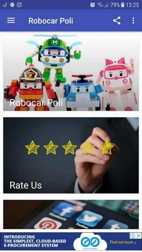 Video Robocar Poli screenshot 2