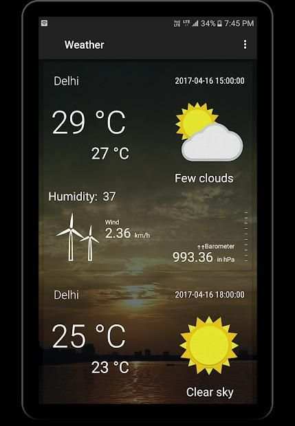 Weather App - Live Forecast & Mausam for Jio स्क्रीनशॉट 7