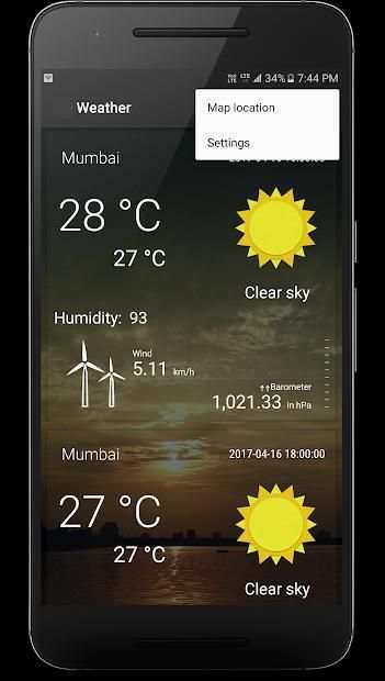 Weather App - Live Forecast & Mausam for Jio स्क्रीनशॉट 4