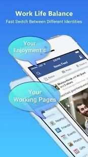 Parallel Apps Master Multi Accounts Dual Space screenshot 3