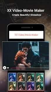 XX Video Maker - XX Photo Video Maker 2018 स्क्रीनशॉट 2